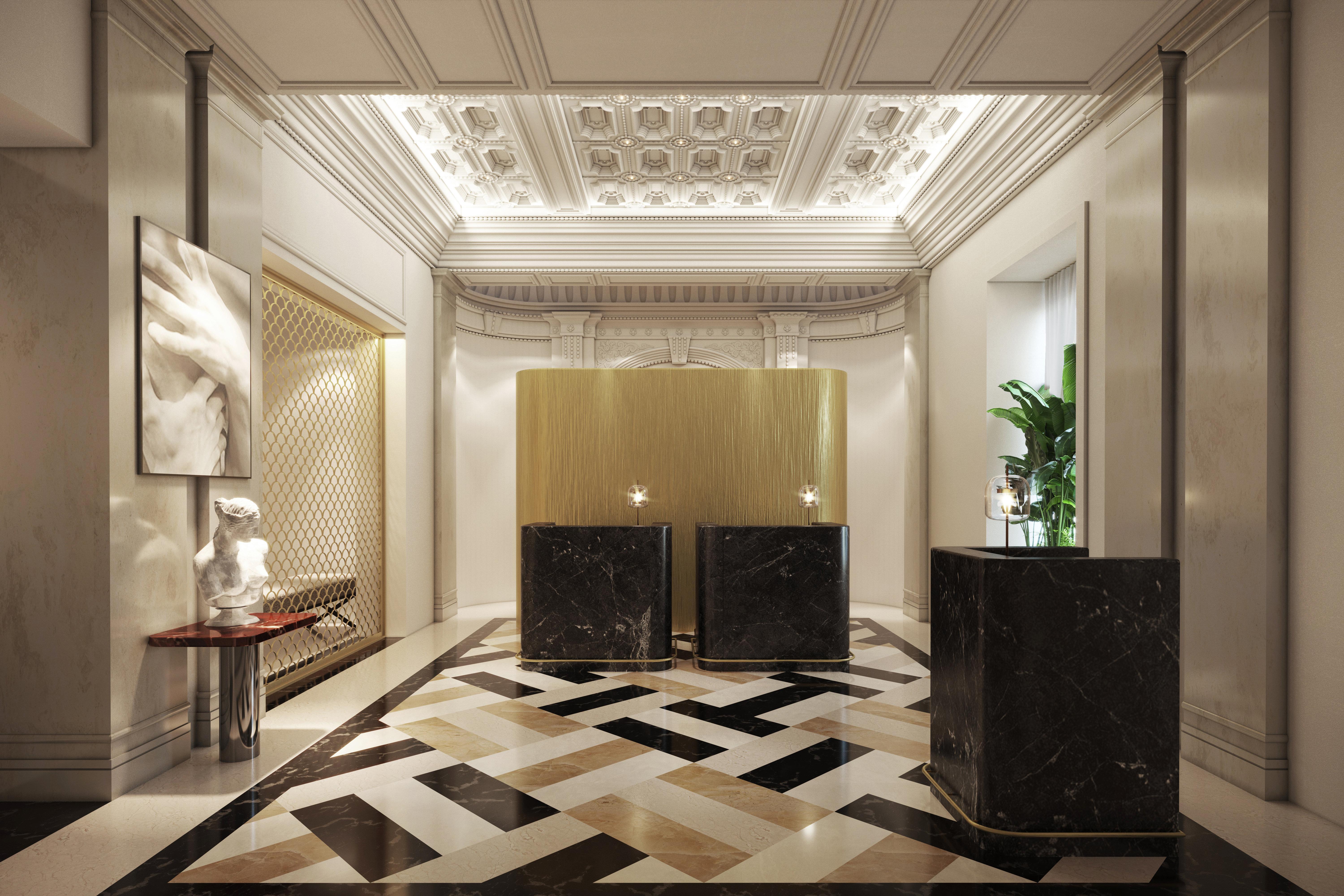 Intercontinental Rome Ambasciatori Palace By Ihg Exterior photo