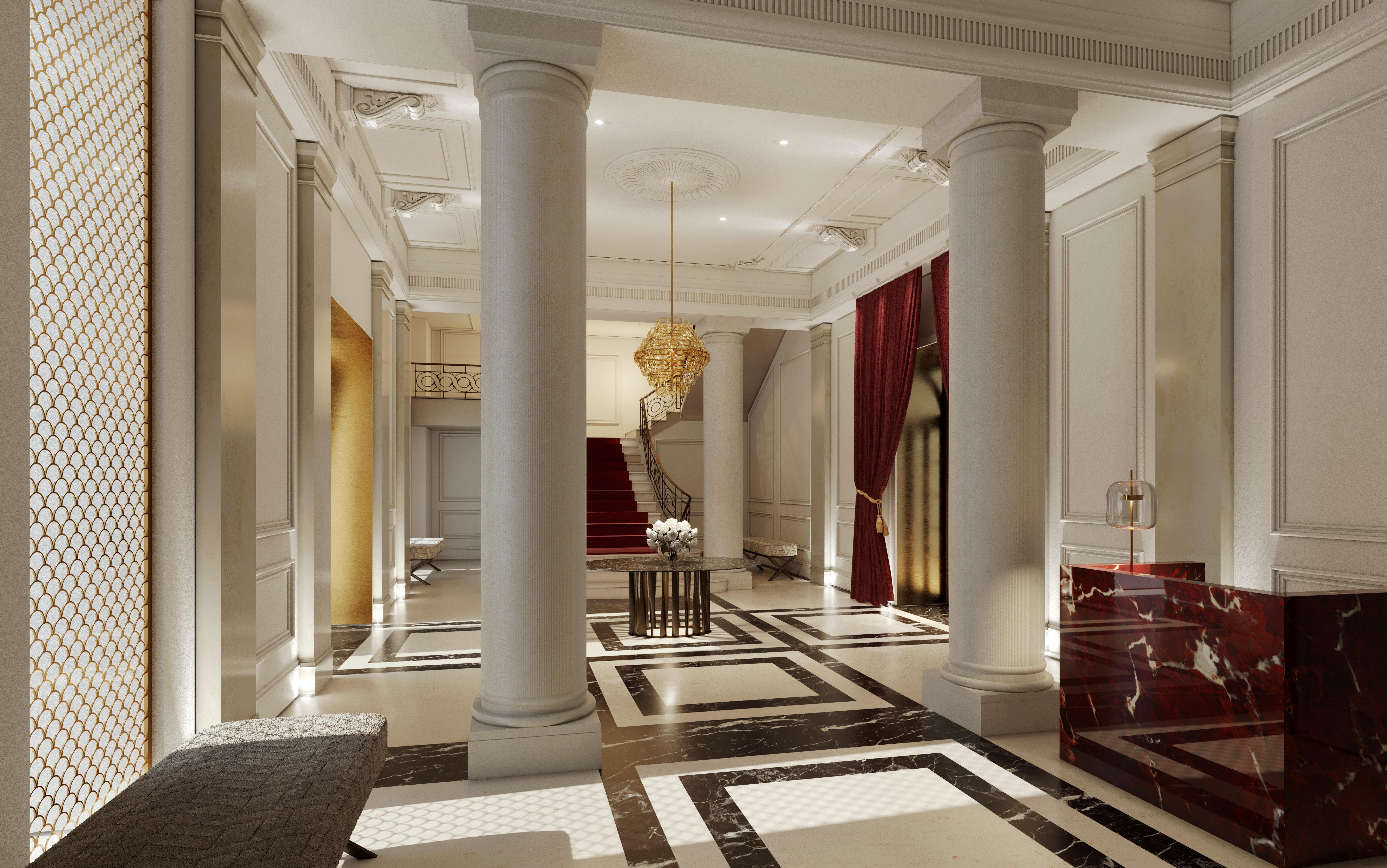 Intercontinental Rome Ambasciatori Palace By Ihg Exterior photo