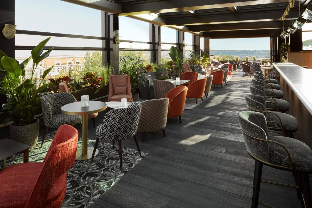 Intercontinental Rome Ambasciatori Palace By Ihg Exterior photo