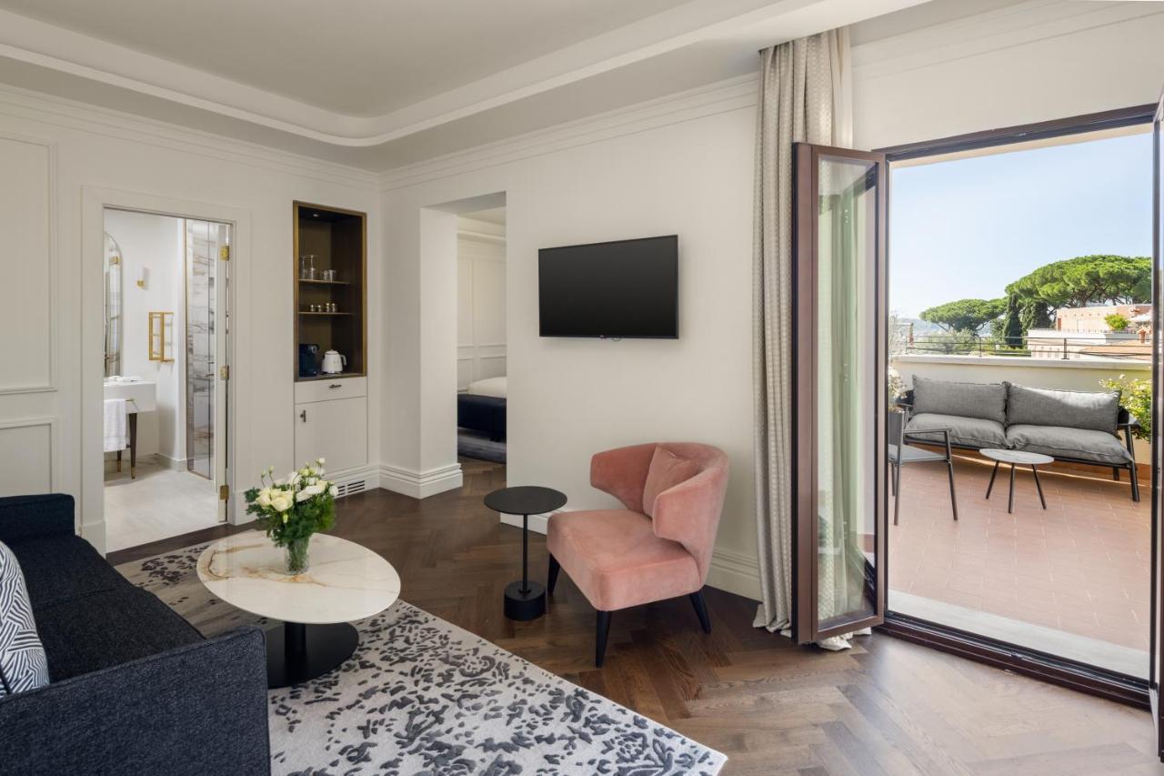 Intercontinental Rome Ambasciatori Palace By Ihg Exterior photo