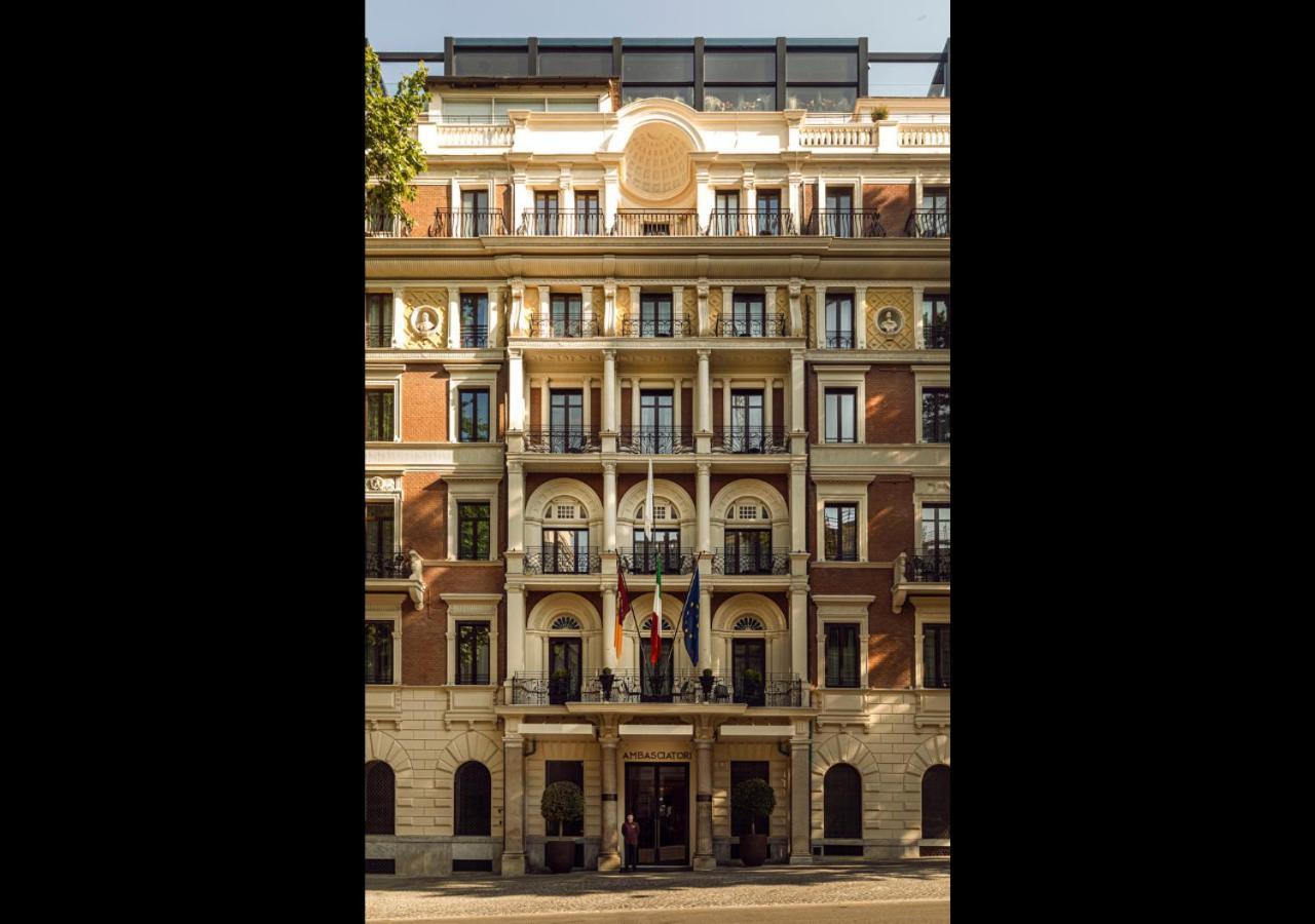 Intercontinental Rome Ambasciatori Palace By Ihg Exterior photo