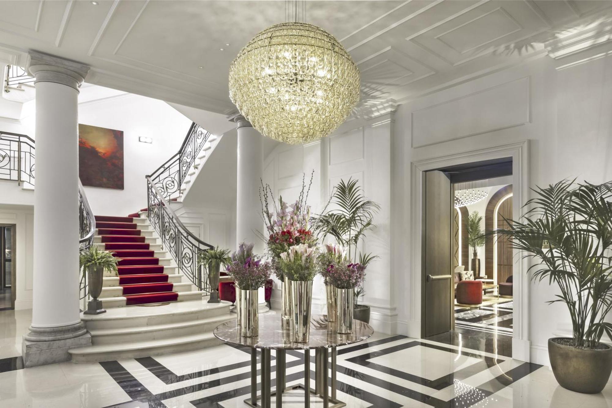 Intercontinental Rome Ambasciatori Palace By Ihg Exterior photo