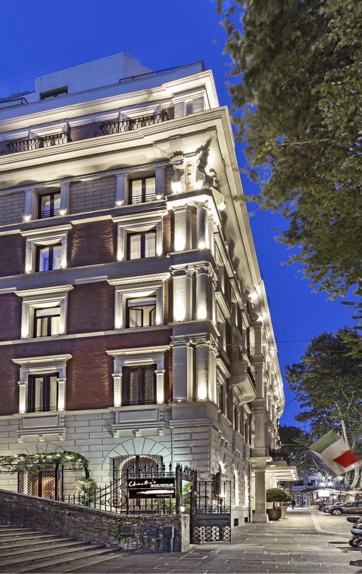 Intercontinental Rome Ambasciatori Palace By Ihg Exterior photo