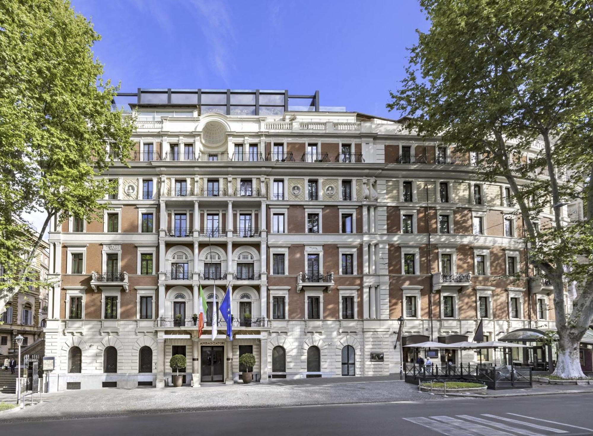 Intercontinental Rome Ambasciatori Palace By Ihg Exterior photo
