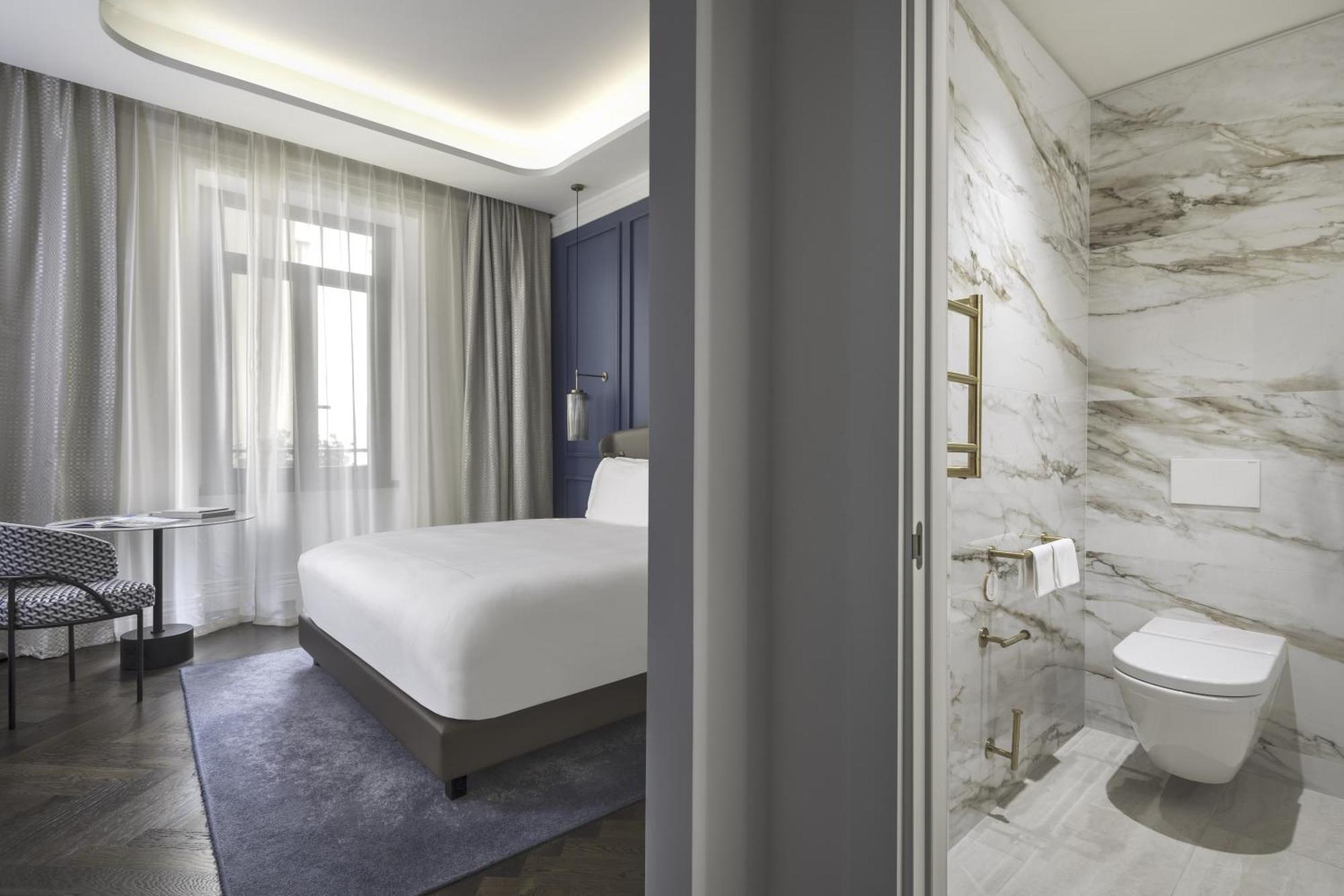 Intercontinental Rome Ambasciatori Palace By Ihg Exterior photo
