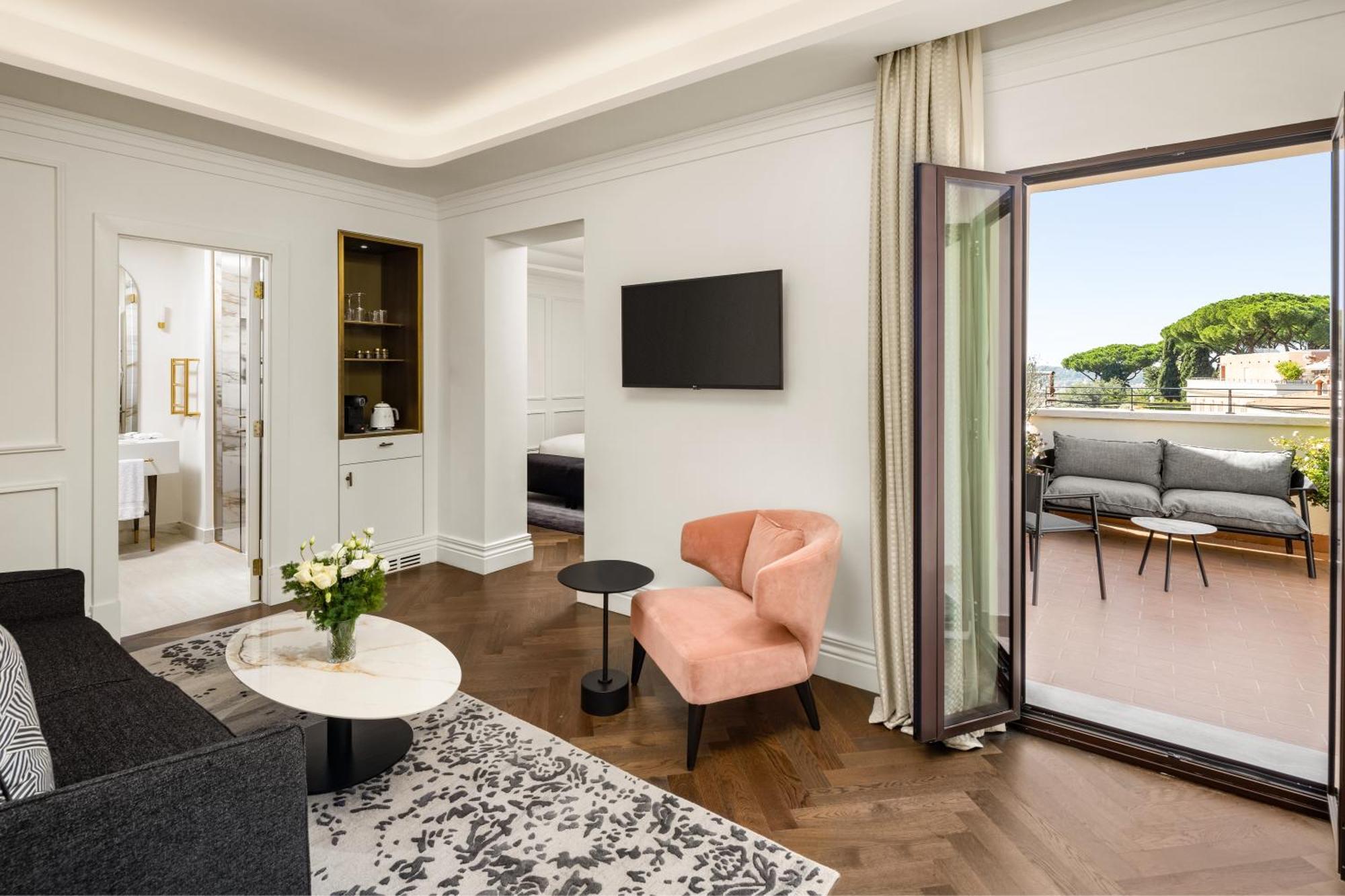 Intercontinental Rome Ambasciatori Palace By Ihg Exterior photo