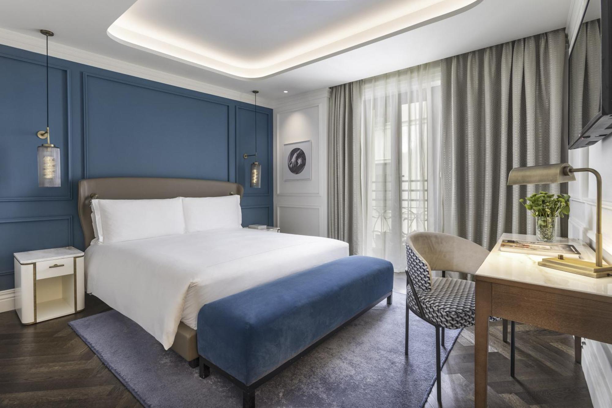 Intercontinental Rome Ambasciatori Palace By Ihg Exterior photo