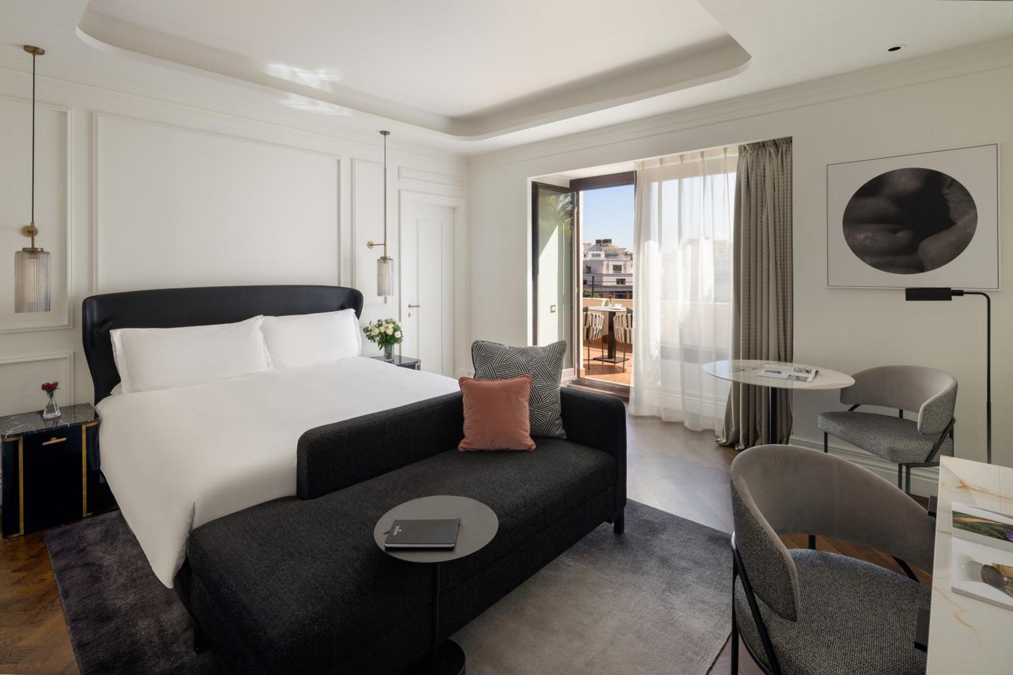 Intercontinental Rome Ambasciatori Palace By Ihg Exterior photo